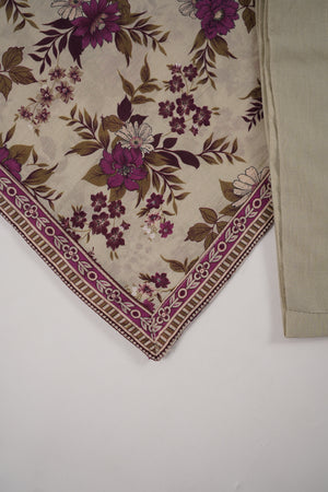 Bin Saeed Originals  - Exclusive Lawn  Outfit with Dupatta - Ready to Wear - SD397