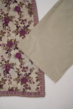 Bin Saeed Originals  - Exclusive Lawn  Outfit with Dupatta - Ready to Wear - SD397