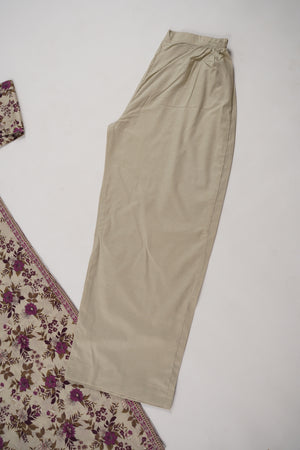 Bin Saeed Originals  - Exclusive Lawn  Outfit with Dupatta - Ready to Wear - SD397