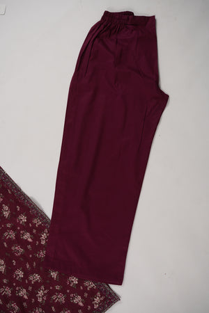 Bin Saeed Originals  - Exclusive Lawn  Outfit with Dupatta - Ready to Wear - SD400