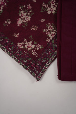 Bin Saeed Originals  - Exclusive Lawn  Outfit with Dupatta - Ready to Wear - SD400