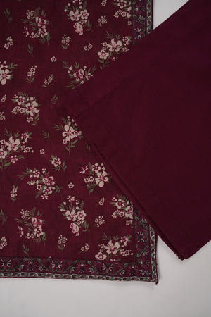 Bin Saeed Originals  - Exclusive Lawn  Outfit with Dupatta - Ready to Wear - SD400