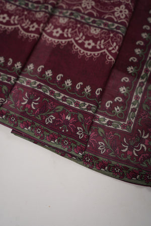 Bin Saeed Originals  - Exclusive Lawn  Outfit with Dupatta - Ready to Wear - SD400