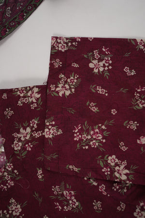 Bin Saeed Originals  - Exclusive Lawn  Outfit with Dupatta - Ready to Wear - SD400