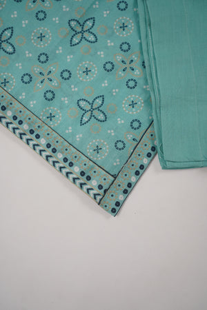 Bin Saeed Originals  - Exclusive Lawn  Outfit with Dupatta - Ready to Wear - SD402