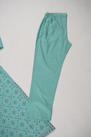 Bin Saeed Originals  - Exclusive Lawn  Outfit with Dupatta - Ready to Wear - SD402