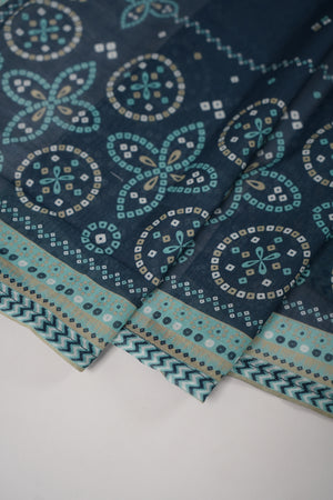 Bin Saeed Originals  - Exclusive Lawn  Outfit with Dupatta - Ready to Wear - SD402