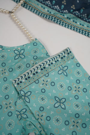 Rozi  - Exclusive Lawn  Outfit with Dupatta - Ready to Wear SD