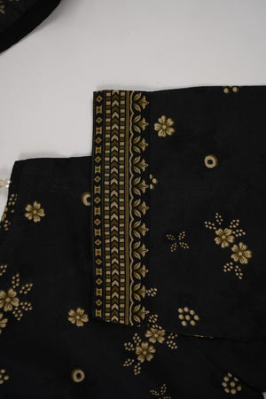 Bin Saeed Originals  - Exclusive Lawn  Outfit with Dupatta - Ready to Wear - SD401