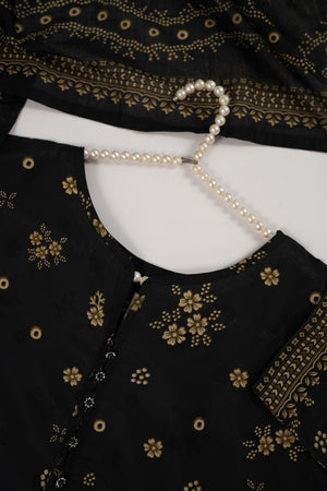 Bin Saeed Originals  - Exclusive Lawn  Outfit with Dupatta - Ready to Wear - SD401