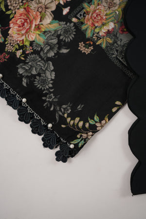 Rozi  - Exclusive Lawn  Outfit with Dupatta - Ready to Wear - SD397