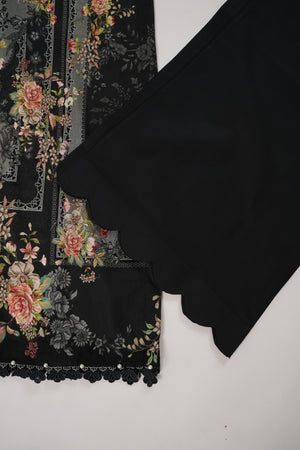 Rozi  - Exclusive Lawn  Outfit with Dupatta - Ready to Wear - SD397