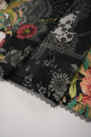 Rozi  - Exclusive Lawn  Outfit with Dupatta - Ready to Wear - SD397