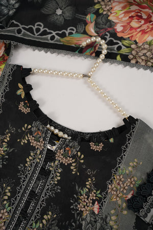 Rozi  - Exclusive Lawn  Outfit with Dupatta - Ready to Wear - SD397