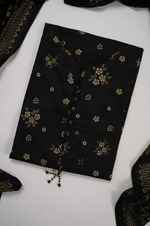 Bin Saeed Originals  - Exclusive Lawn  Outfit with Dupatta - Ready to Wear - SD401