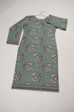 Rozi  - Exclusive Lawn  Outfit with Dupatta - Ready to Wear SD409