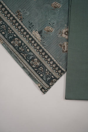 Rozi  - Exclusive Lawn  Outfit with Dupatta - Ready to Wear SD409