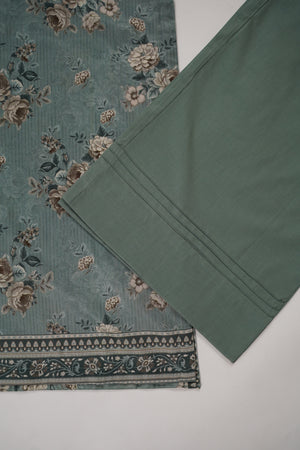 Rozi  - Exclusive Lawn  Outfit with Dupatta - Ready to Wear SD409