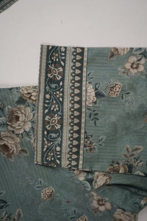 Rozi  - Exclusive Lawn  Outfit with Dupatta - Ready to Wear SD409