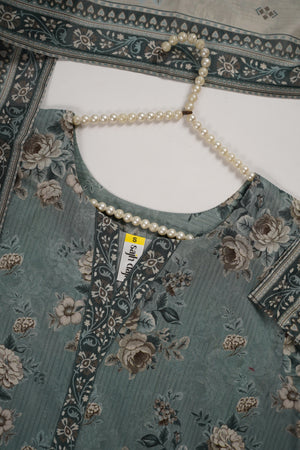 Rozi  - Exclusive Lawn  Outfit with Dupatta - Ready to Wear SD409