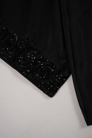 Khaas - Luxury Sheesha Silk Outfit - Hand Work - Ready to Wear - SD431