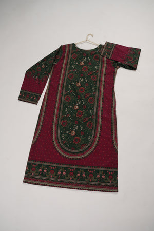 Rozi  - Exclusive Lawn  Outfit with Dupatta - Ready to Wear SD427