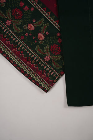 Rozi  - Exclusive Lawn  Outfit with Dupatta - Ready to Wear SD427