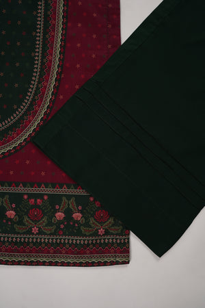 Rozi  - Exclusive Lawn  Outfit with Dupatta - Ready to Wear SD427