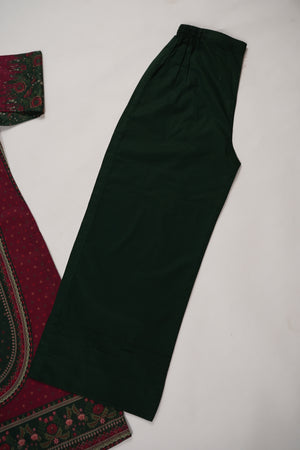 Rozi  - Exclusive Lawn  Outfit with Dupatta - Ready to Wear SD427
