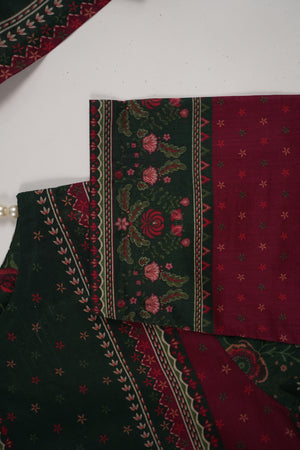 Rozi  - Exclusive Lawn  Outfit with Dupatta - Ready to Wear SD427
