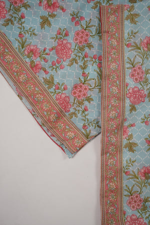 Rozi  - Exclusive Lawn  Outfit with Dupatta - Ready to Wear SD428