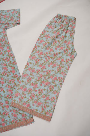 Rozi  - Exclusive Lawn  Outfit with Dupatta - Ready to Wear SD428