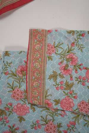 Rozi  - Exclusive Lawn  Outfit with Dupatta - Ready to Wear SD428