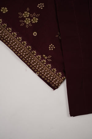 Rozi  - Exclusive Lawn  Outfit with Dupatta - Ready to Wear SD411
