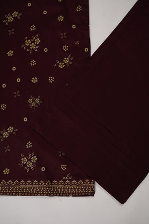 Rozi  - Exclusive Lawn  Outfit with Dupatta - Ready to Wear SD411