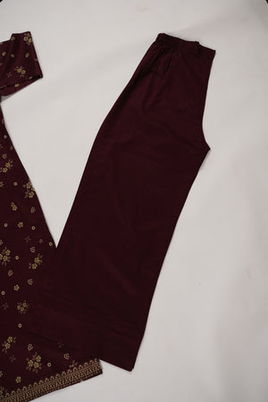 Rozi  - Exclusive Lawn  Outfit with Dupatta - Ready to Wear SD411