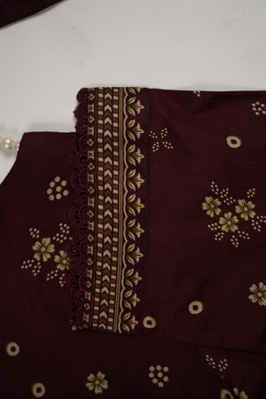 Rozi  - Exclusive Lawn  Outfit with Dupatta - Ready to Wear SD411