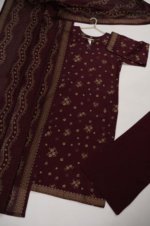 Rozi  - Exclusive Lawn  Outfit with Dupatta - Ready to Wear SD411