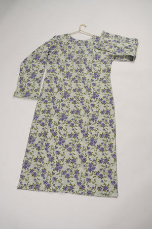 Rozi  - Exclusive Lawn  Outfit with Dupatta - Ready to Wear SD410