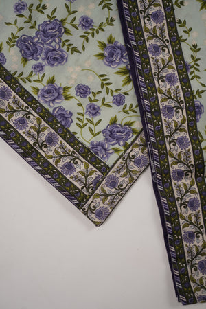 Rozi  - Exclusive Lawn  Outfit with Dupatta - Ready to Wear SD410