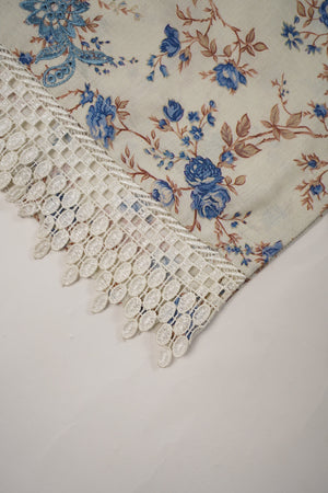 Rozi - Exclusive Karandi Outfit with Shawl - Ready to Wear -MC253 - Eid Volume 2
