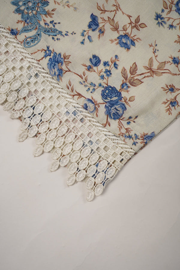 Rozi - Exclusive Karandi Outfit with Shawl - Ready to Wear -MC253 - Eid Volume 2