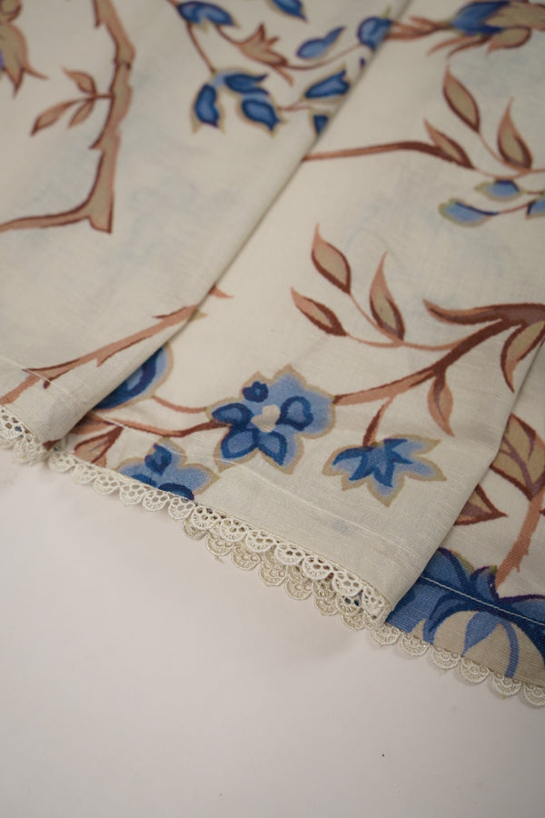 Rozi - Exclusive Karandi Outfit with Shawl - Ready to Wear -MC253 - Eid Volume 2