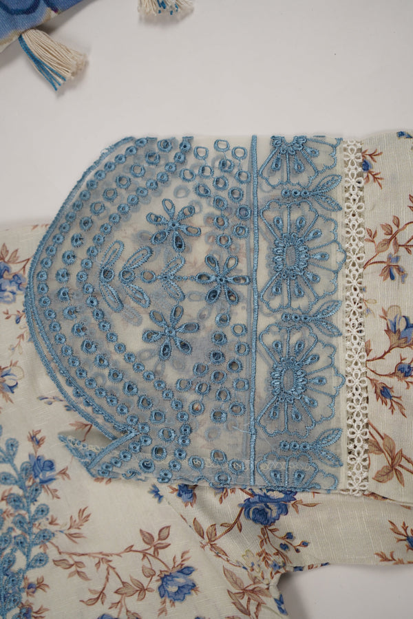 Rozi - Exclusive Karandi Outfit with Shawl - Ready to Wear -MC253 - Eid Volume 2