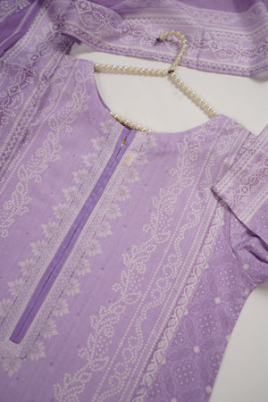 Rozi  - Exclusive Lawn  Outfit with Dupatta - Ready to Wear SD434