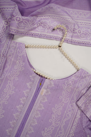 Rozi  - Exclusive Lawn  Outfit with Dupatta - Ready to Wear SD434