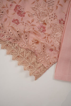 Rozi - Exclusive Karandi Outfit with Shawl - Ready to Wear -MC252 - Eid Volume 2