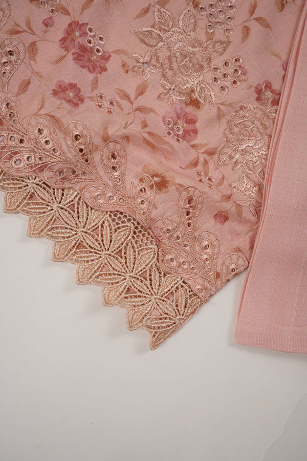 Rozi - Exclusive Karandi Outfit with Shawl - Ready to Wear -MC252 - Eid Volume 2