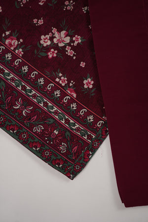 Rozi  - Exclusive Lawn  Outfit with Dupatta - Ready to Wear SD433
