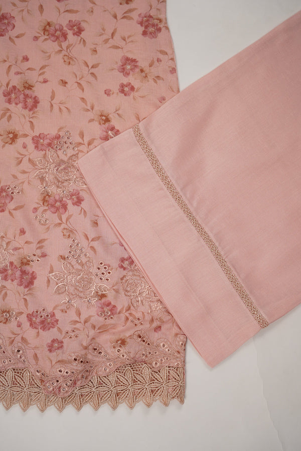 Rozi - Exclusive Karandi Outfit with Shawl - Ready to Wear -MC252 - Eid Volume 2